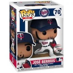 Gametraders Rouse Hill MLB: Twins - Jose Berrios (Home) Pop! Vinyl 6 Gametraders Rouse Hill MLB: Twins - Jose Berrios (Home) Pop! Vinyl