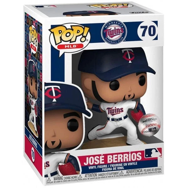 Gametraders Rouse Hill MLB: Twins - Jose Berrios (Home) Pop! Vinyl 4 Gametraders Rouse Hill MLB: Twins - Jose Berrios (Home) Pop! Vinyl