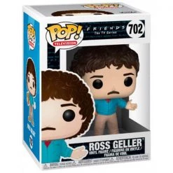 Funko Friends - Ross Geller 80s Hair Pop Vinyl