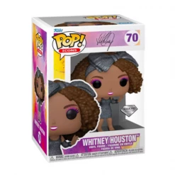 Gametraders Rouse Hill Whitney Houston - How Will I Know US Exclusive Diamond Glitter Pop! Vinyl