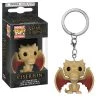 Gametraders Blacktown Pop Vinyls Game Of Thrones - Viserion Pocket Pop! Keychain