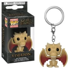 Gametraders Blacktown Pop Vinyls Game Of Thrones - Viserion Pocket Pop! Keychain