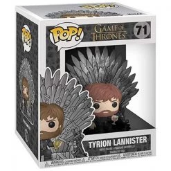 Gametraders Blacktown Game Of Thrones - Tyrion On Iron Throne Pop! Deluxe Pop Vinyls