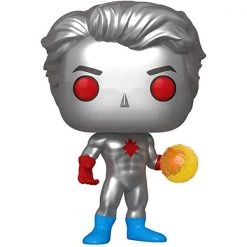 Gametraders Rouse Hill Wondercon 2020 DC Super Heroes Captain Atom Pop Vinyl