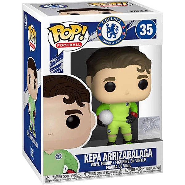 Gametraders Rouse Hill Football: Chelsea - Kepa Arrizabalaga Pop! Vinyl 4 Gametraders Rouse Hill Football: Chelsea - Kepa Arrizabalaga Pop! Vinyl