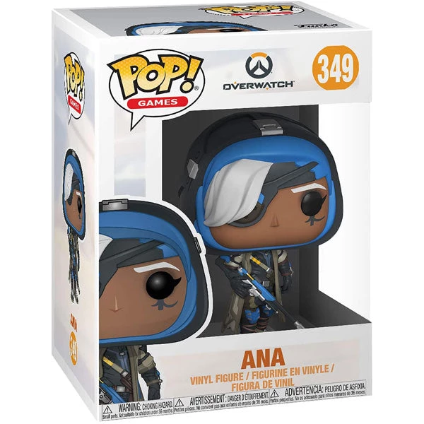 Funko Overwatch - Ana Pop Vinyl 4 Funko Overwatch - Ana Pop Vinyl