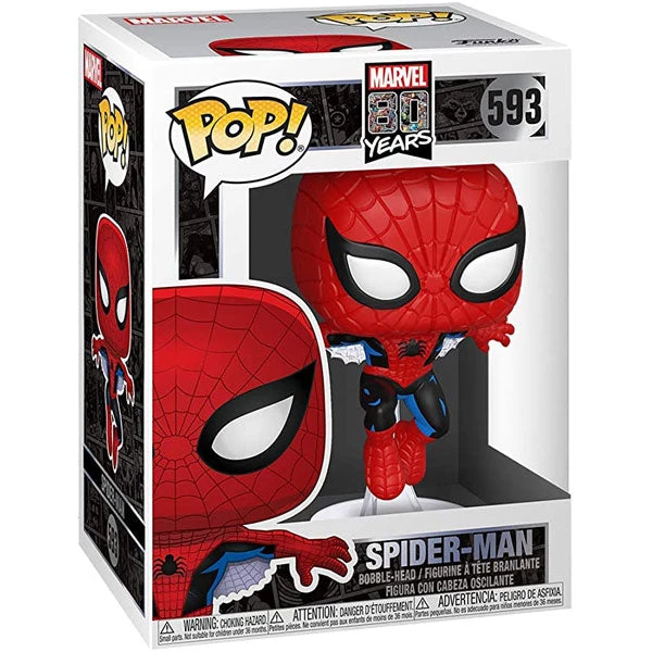 Gametraders Rouse Hill Pop Vinyls Spider-Man - Spider-Man 1st Appearance 80th Anniversary Pop! Vinyl 4 Gametraders Rouse Hill Pop Vinyls Spider-Man - Spider-Man 1st Appearance 80th Anniversary Pop! Vinyl