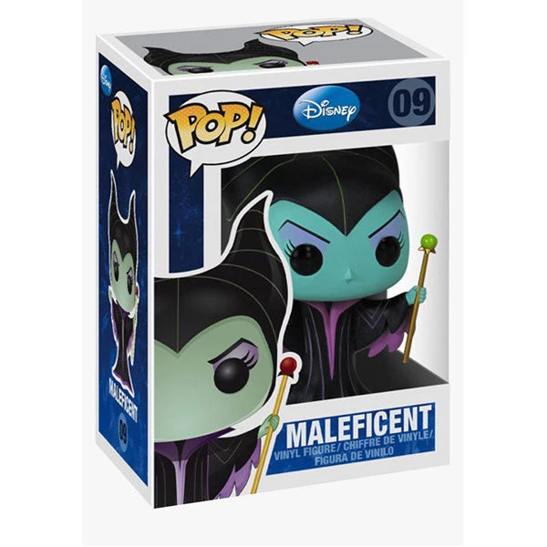 Funko Sleeping Beauty - Maleficent Pop! Vinyl 4 Funko Sleeping Beauty - Maleficent Pop! Vinyl