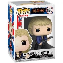 Gametraders Rouse Hill Def Leppard - Phil Collen Pop! Vinyl