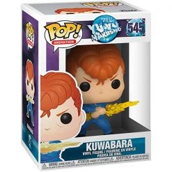 Gametraders Rouse Hill Pop Vinyls Yu Yu Hakusho - Kuwabara Pop! Vinyl