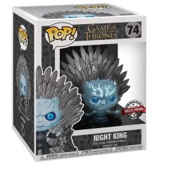 Gametraders Rouse Hill Pop Vinyls Game Of Thrones - Night King Throne Metallic US Exclusive Pop! Deluxe