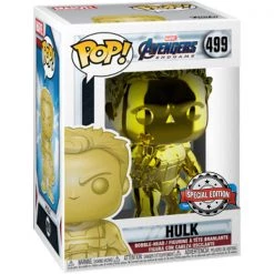 Gametraders Blacktown Pop Vinyls Avengers 4: Endgame - Hulk Yellow Chrome US Exclusive Pop! Vinyl