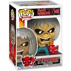 Gametraders Rouse Hill Iron Maiden - Number Of The Beast Skeleton Eddie Pop! Vinyl Pop Vinyls 6 Gametraders Rouse Hill Iron Maiden - Number Of The Beast Skeleton Eddie Pop! Vinyl Pop Vinyls