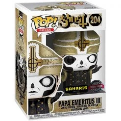 Gametraders Rouse Hill Pop Vinyls Ghost - Papa Emeritus III Metallic US Exclusive Pop! Vinyl 6 Gametraders Rouse Hill Pop Vinyls Ghost - Papa Emeritus III Metallic US Exclusive Pop! Vinyl