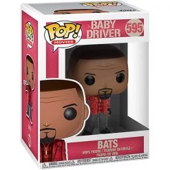 Funko Baby Driver - Bats Pop Vinyl