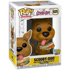 Gametraders Rouse Hill Pop Vinyls Scooby Doo - Scooby Doo With Sandwhich Pop! Vinyl