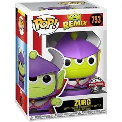 Gametraders Rouse Hill Pixar - Alien Remix Zurg Metallic US Exclusive Pop! Vinyl Pop Vinyls 6 Gametraders Rouse Hill Pixar - Alien Remix Zurg Metallic US Exclusive Pop! Vinyl Pop Vinyls