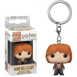 Gametraders Blacktown Harry Potter - Ron Weasley Yule Pocket Pop! Keychain