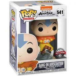 Gametraders Rouse Hill Pop Vinyls Avatar The Last Airbender - Aang On Bubble US Exclusive Pop! Vinyl