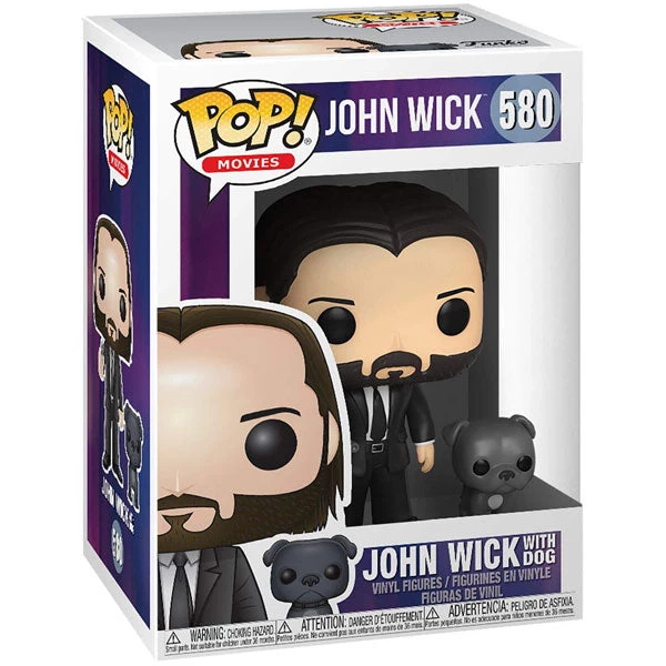 Funko John Wick 2 - John Wick Pop Vinyl Pop Vinyls 4 Funko John Wick 2 - John Wick Pop Vinyl Pop Vinyls