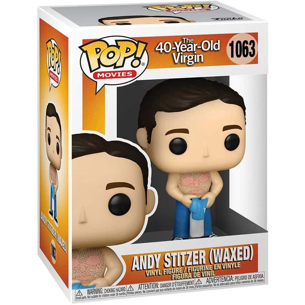 Gametraders Rouse Hill 40 Year Old Virgin - Andy Waxed Pop! Vinyl Pop Vinyls 4 Gametraders Rouse Hill 40 Year Old Virgin - Andy Waxed Pop! Vinyl Pop Vinyls