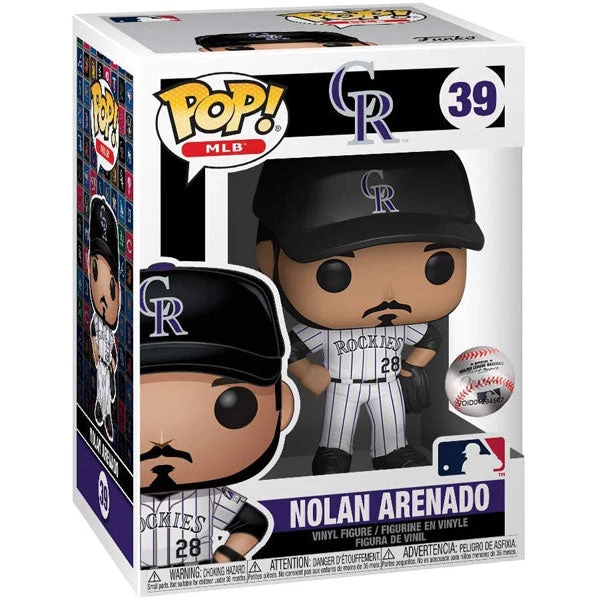 Gametraders Rouse Hill Major League Baseball: Rockies - Nolan Arenado Pop! Vinyl Pop Vinyls 4 Gametraders Rouse Hill Major League Baseball: Rockies - Nolan Arenado Pop! Vinyl Pop Vinyls