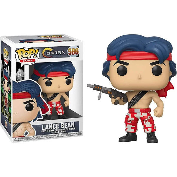 Gametraders Rouse Hill Contra - Lance Pop! Vinyl Pop Vinyls 5 Gametraders Rouse Hill Contra - Lance Pop! Vinyl Pop Vinyls