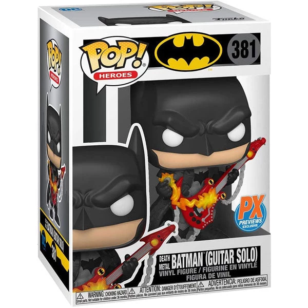Gametraders Rouse Hill Batman - Death Metal Batman Guitar Solo US Exclusive Pop! Vinyl Pop Vinyls 4 Gametraders Rouse Hill Batman - Death Metal Batman Guitar Solo US Exclusive Pop! Vinyl Pop Vinyls