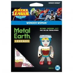 Gametraders Rouse Hill Metal Earth Legends - Wonder Woman Hobby Central