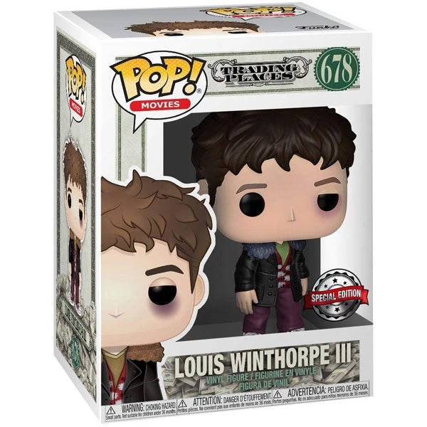 Gametraders Rouse Hill Trading Places - Louis Winthorpe III (Beat Up) US Exclusive Pop! Vinyl 4 Gametraders Rouse Hill Trading Places - Louis Winthorpe III (Beat Up) US Exclusive Pop! Vinyl