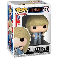 Gametraders Rouse Hill Def Leppard - Joe Elliot Pop! Vinyl Pop Vinyls 6 Gametraders Rouse Hill Def Leppard - Joe Elliot Pop! Vinyl Pop Vinyls
