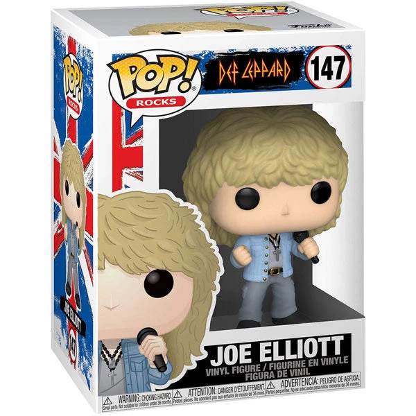 Gametraders Rouse Hill Def Leppard - Joe Elliot Pop! Vinyl Pop Vinyls 4 Gametraders Rouse Hill Def Leppard - Joe Elliot Pop! Vinyl Pop Vinyls