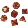 Gametraders Rouse Hill CHX 27414 Scarab Scarlet/Gold 7-Die Set Board Games 1 Gametraders Rouse Hill CHX 27414 Scarab Scarlet/Gold 7-Die Set Board Games
