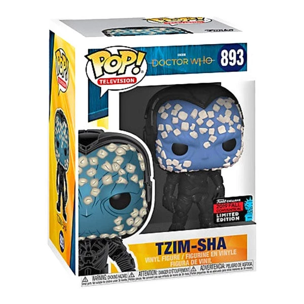 Gametraders Rouse Hill Pop Vinyls Dr Who - Tzim Sha NYCC 2019 US Exclusive Pop! Vinyl 4 Gametraders Rouse Hill Pop Vinyls Dr Who - Tzim Sha NYCC 2019 US Exclusive Pop! Vinyl