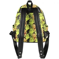 Gametraders Rouse Hill Loungefly - Dr Seuss - The Grinch & Max All-Over Print US Exclusive Mini Backpack