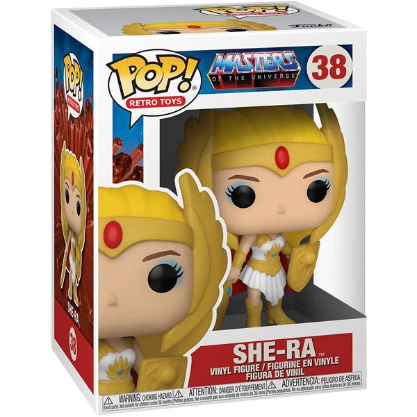 Gametraders Rouse Hill Pop Vinyls Masters Of The Universe - She-Ra Classic Pop! Vinyl 4 Gametraders Rouse Hill Pop Vinyls Masters Of The Universe - She-Ra Classic Pop! Vinyl