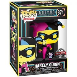 Gametraders Rouse Hill Batman - Harley Quinn Black Light US Exclusive Pop! Vinyl
