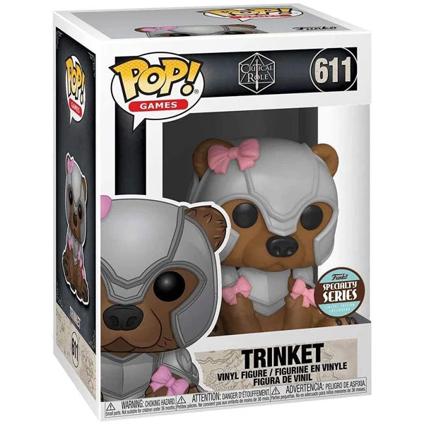 Gametraders Rouse Hill Pop Vinyls Vox Machina - Trinket Armoured Specialty Store Exclusive Pop! Vinyl 4 Gametraders Rouse Hill Pop Vinyls Vox Machina - Trinket Armoured Specialty Store Exclusive Pop! Vinyl