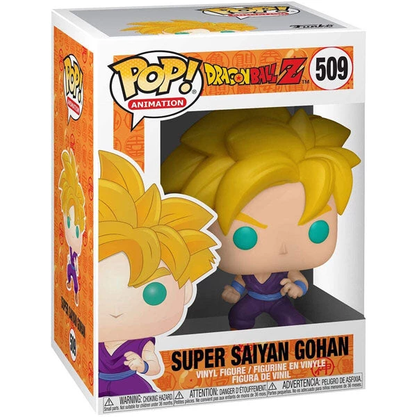 Gametraders Rouse Hill Pop Vinyls Dragon Ball Z - Super Saiyan Gohan (Youth) US Exclusive Pop! Vinyl 4 Gametraders Rouse Hill Pop Vinyls Dragon Ball Z - Super Saiyan Gohan (Youth) US Exclusive Pop! Vinyl
