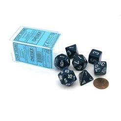 Gametraders Rouse Hill CHX 25346 Speckled Polyhedral Stealth 7-Die Set