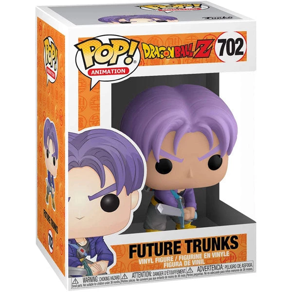 Gametraders Rouse Hill Pop Vinyls Dragon Ball Z - Trunks Pop! 4 Gametraders Rouse Hill Pop Vinyls Dragon Ball Z - Trunks Pop!