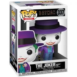 Gametraders Rouse Hill Batman 1989 - Joker With Hat Pop! Vinyl Pop Vinyls 6 Gametraders Rouse Hill Batman 1989 - Joker With Hat Pop! Vinyl Pop Vinyls