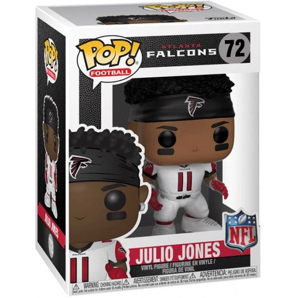 Gametraders Rouse Hill NFL: Falcons - Julio Jones Pop! Vinyl Pop Vinyls 4 Gametraders Rouse Hill NFL: Falcons - Julio Jones Pop! Vinyl Pop Vinyls