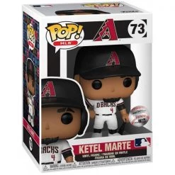 Gametraders Rouse Hill MLB: Diamondbacks - Ketel Marte (Home) Pop! Vinyl Pop Vinyls
