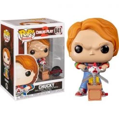 Gametraders Rouse Hill Childs Play 2 - Chucky With Buddy & Scissors US Exclusive Pop! Vinyl Pop Vinyls 7 Gametraders Rouse Hill Childs Play 2 - Chucky With Buddy & Scissors US Exclusive Pop! Vinyl Pop Vinyls