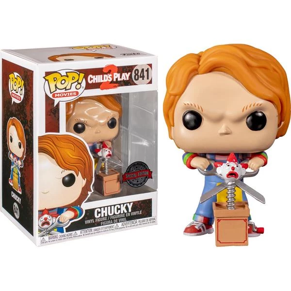 Gametraders Rouse Hill Childs Play 2 - Chucky With Buddy & Scissors US Exclusive Pop! Vinyl Pop Vinyls 5 Gametraders Rouse Hill Childs Play 2 - Chucky With Buddy & Scissors US Exclusive Pop! Vinyl Pop Vinyls