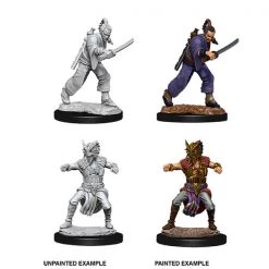 Gametraders Rouse Hill Dungeons & Dragons DnD - Unpainted Male Human Monk