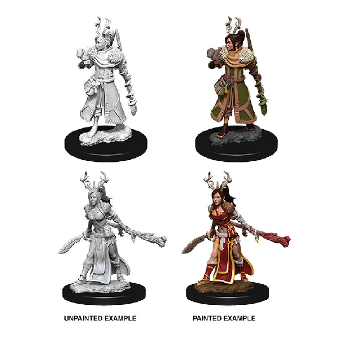 Gametraders Rouse Hill Dungeons & Dragons - Nolzur’s Marvelous Unpainted Minis: Unpainted Female Human Druid 3 Gametraders Rouse Hill Dungeons & Dragons - Nolzur’s Marvelous Unpainted Minis: Unpainted Female Human Druid