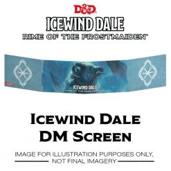 Gametraders Rouse Hill Dungeons & Dragons D&D Icewind Dale Rime Of The Frostmaiden DM Screen