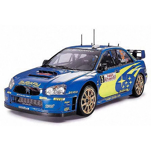 Gametraders Rouse Hill Tamiya Subaru Impreza WRC Monte Carlo '05 Model Kit 3 Gametraders Rouse Hill Tamiya Subaru Impreza WRC Monte Carlo '05 Model Kit